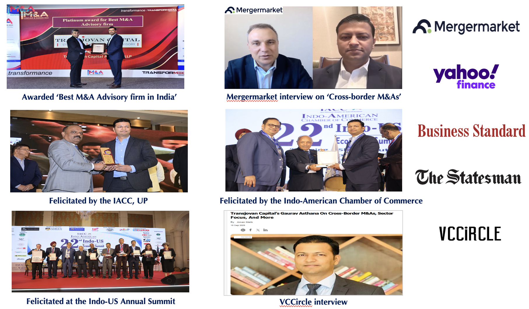 Acknowledged as a top-tier Corporate Development